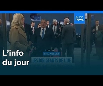 Replay L'info du jour | 20 mars 2026 - Mi-journée