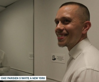 Replay Un jour, un doc - Le chic Parisien s'invite à New York