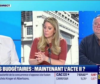 Replay Le débat - Nicolas Doze face à Jean-Marc Daniel : Coupes budgétaires, maintenant l'acte II ? - 27/02