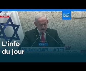 Replay L'info du jour | 21 janvier 2026 - Soir