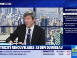 Replay BFM Bourse - Investir dans l'acheminement de l'électricité verte - 13/01