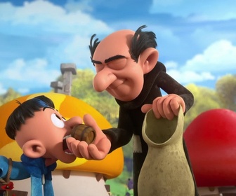 Replay Les schtroumpfs - Le Toutou de Gargamel