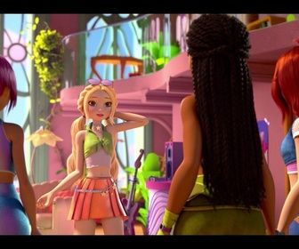 Replay Winx Club : La magie est de retour - Les monstres d'Omega