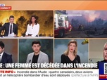 Replay 7 MINUTES POUR COMPRENDRE - Aude: une femme est décédée dans l'incendie