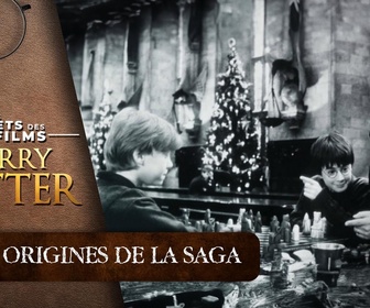 Replay Dans les secrets des films Harry Potter - S9E1 - Aux origines de la saga