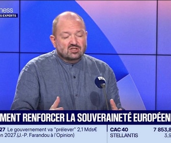 Replay Les Experts : IA, comment renforcer la souveraineté européenne - 05/10