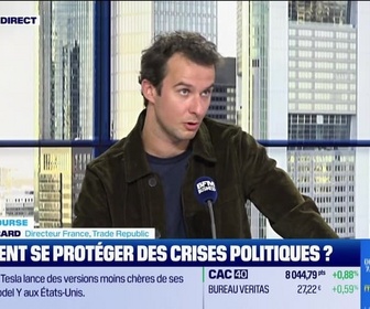Replay BFM Bourse - Culture Bourse : Comment se protéger des crises politiques ?, par Julie Cohen-Heurton - 08/10