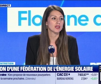 Replay Le Grand entretien : Création d'une fédération de l'énergie solaire - 21/07