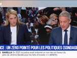 Replay BFM Première - 65% des Français n'ont pas confiance en la justice, d'après un sondage Elabe pour BFMTV