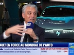 Replay Good Evening Business - Luca de Meo (Renault) : Renault en force au Mondial de l'Auto - 14/10