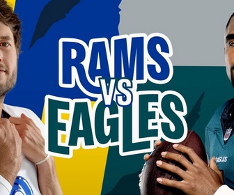 Replay NFL - Los Angeles Rams @ Philadelphia Eagles