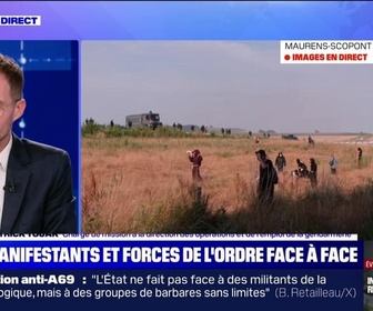Replay News Box - A69 : manifestants et forces de l'ordre face à face - 05/07