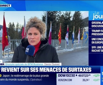 Replay Good Morning Business - Trump revient sur ses menaces de surtaxes