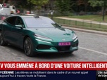 Replay BFM Première - BFMTV a testé une voiture autonome dans les rues de Paris