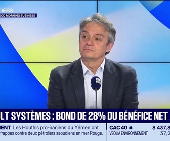 Replay Good Morning Business - French Tech : Dassault Systèmes, bond de 28% du bénéfice net au S1 - 23/07