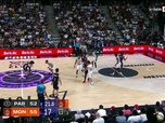Replay match 5 entre Paris Basketball - Monaco - Basket