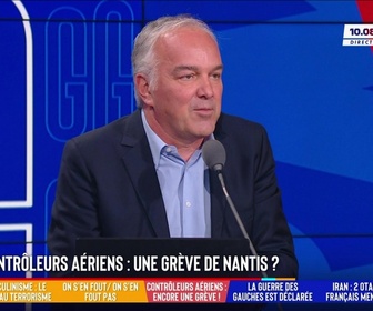 Replay Les Grandes Gueules - Contrôleurs aériens : une grève de nantis ?