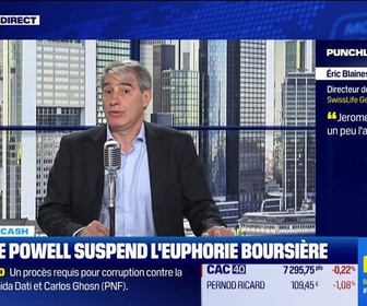 Replay BFM Bourse - La bourse cash : Jerome Powell plombe un peu l'ambiance ! - 15/11