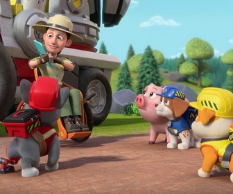 Replay Ruben & cie - Super Chantiers : La migration des bisons