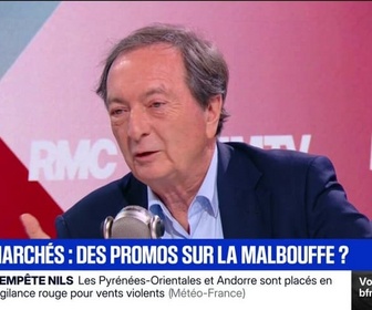 Replay Face à Face - E. Leclerc, Carrefour et Intermarché accusés de favoriser les produits gras et sucrés: pour Michel-Édouard Leclerc, le rapport relayé par le Réseau Action Climat est anti-distribution