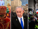 Replay L'orthodoxie / Netanyahou reculera-t-il ? / Rentrée sociale - 28 minutes