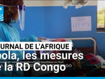 Replay Journal de l'Afrique - Comment le gouvernement congolais compte riposter contre l'épidémie d'Ebola