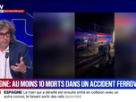 Replay BFM Grand Soir - Accident de deux trains en Espagne: au moins 21 morts et des blessés graves - 18/01