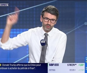 Replay BFM Bourse - Accor et Air France rebondissent avec la chute des cours du pétrole - 24/06