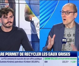 Replay Good Morning Business - Le Pitch : H2O Care permet de recycler les eaux grises - 04/10