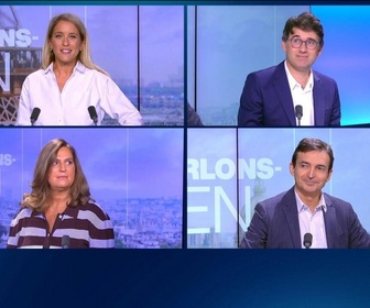 Replay Parlons-en, les invités - France : et le budget dans tout ça ? Parlons-en avec V. Gas, T. Grjebine et E. Rivière