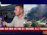 Replay BFM Grand Soir - La Plaine-sur-Mer : 83 hectares brûlés, un camping évacué - 10/07