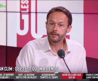 Replay Les Grandes Gueules - Invité : David Belliard, Maire écologiste du XIème arrondissement de Paris