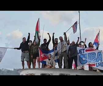 Replay Cuba : la première flottille a accosté à La Havane avec 14 tonnes d'aide humanitaire