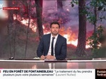 Replay L'intégrale de BFM Non-Stop du lundi 13 juillet 2026 - Édition spéciale : Feu à Fontainebleau, 900 habitants évacués