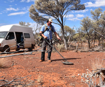 Replay Australie, la ruée vers l'or - S2E1 - Loup solitaire