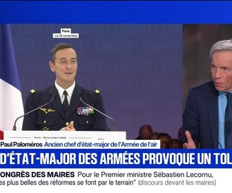 Replay Marschall Truchot - Marshall Truchot : Le chef d'état-major des armées provoque un tollé - 20/11