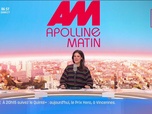 Replay Apolline Matin - Émission du 9 octobre 2026