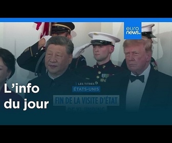 Replay L'info du jour | 26 septembre 2026 - Soir