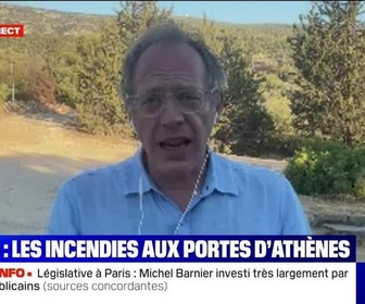 Replay BFM Story - Story 6 : Grèce, les incendies aux portes d'Athènes – 28/07