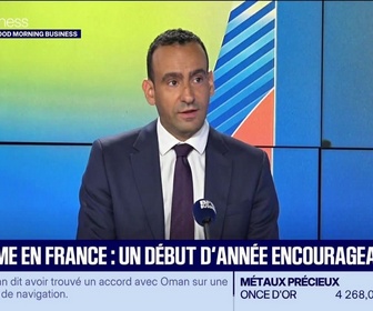 Replay French Tech : France, 102 millions d'arrivées internationales en 2025 - 06/08