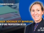 Replay La séance est ouverte ! - Réseaux sociaux et mineurs : examen d'une proposition de loi - 13/01/2026