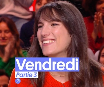 Replay Quotidien troisième partie du 8 novembre 2024