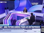 Replay La Grande Interview - Budget: une potion amère pour les entreprises