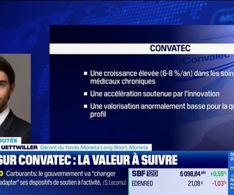 Replay BFM Bourse - Valeur ajoutée : Ils apprécient Convatec - 05/05