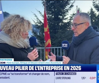 Replay Parole de patrons - Les patrons ont la parole : Mauro Macchi - 22/01