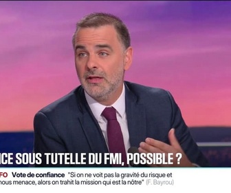 Replay 20H BFM - La France sous tutelle du FMI: Il ne faut jamais l'exclure, confie Laurent Saint-Martin, ministre délégué chargé du Commerce extérieur