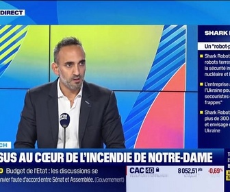 Replay French Tech : Shark Robotics, une flotte de robots-pompiers - 10/12