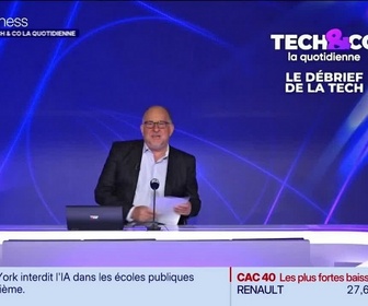 Replay Tech & Co, la quotidienne - Le Débrief de la tech - Mercredi 2 septembre