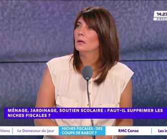Replay Estelle Midi - Ménage, jardinage, soutien scolaire : faut-il supprimer les niches fiscales ?