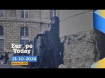 Replay Europe Today : la France déploie l'armée, l'Italie durcit ses pouvoirs